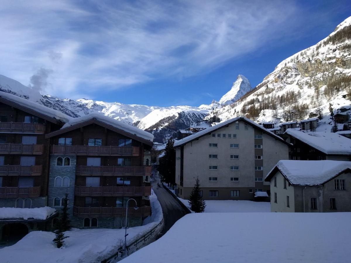 Appartement Haus Viktoria C à Zermatt Extérieur photo