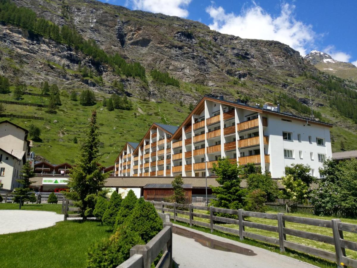 Appartement Haus Viktoria C à Zermatt Extérieur photo