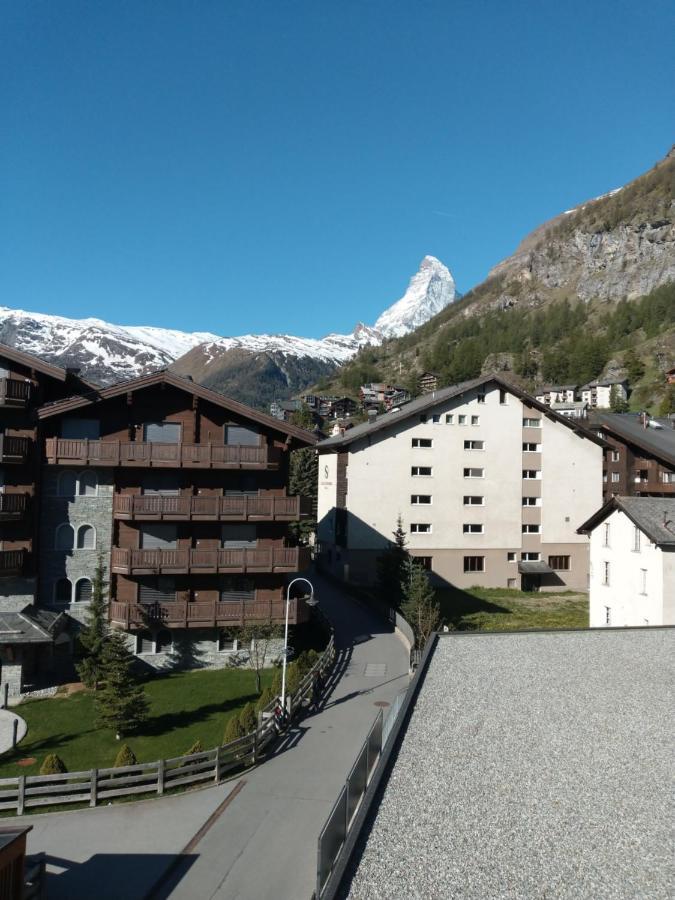 Appartement Haus Viktoria C à Zermatt Extérieur photo